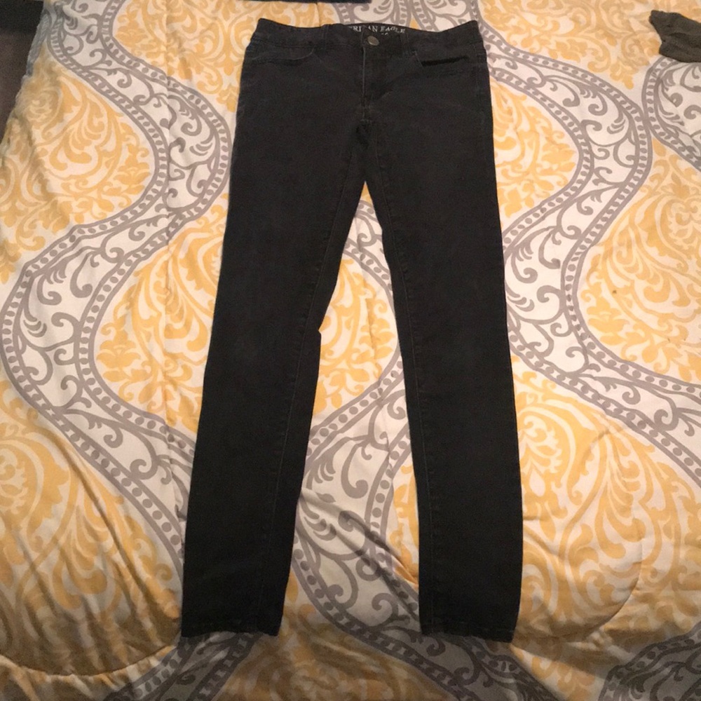AE jeggings